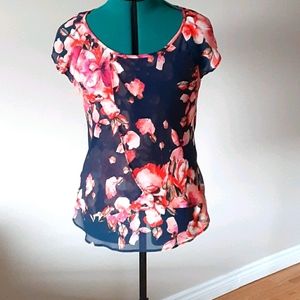 Beautiful floral top